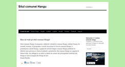 Desktop Screenshot of hangu.ro